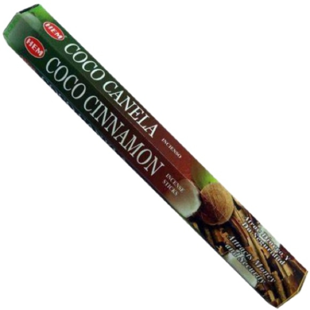 Set of 6 HEM Incense Packs